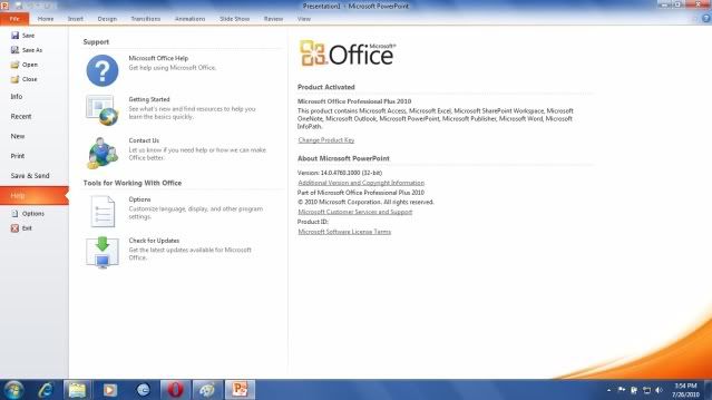 Microsoft Office 2010 +Patch + Screenshots + Tested 