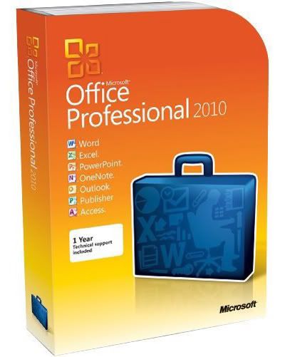 Microsoft Office Professional Plus 2010 X86/X64 Retail MSDN [GOOD  WORKING]