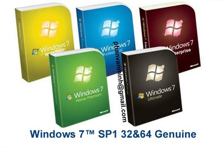 Windows 7 SP1 32&64 Genuine with Guide To Install by www.alexa-com.co.cc