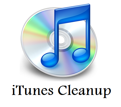 Click To Cleanup Your iTunes