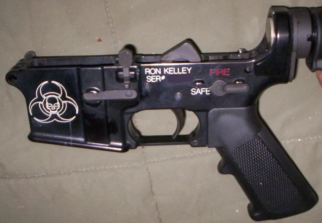 Custom engraved 80 AR15 lowers for sale. Page 9