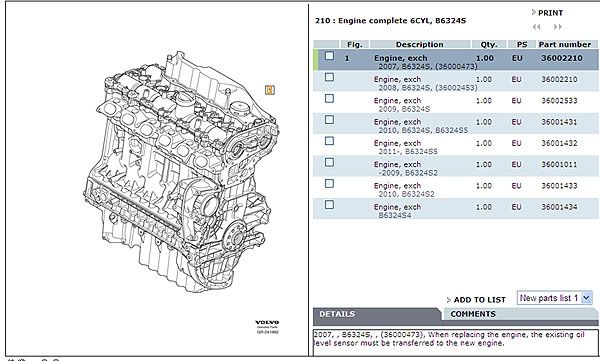 Volvo VIDA Vadis 2013A DICE J2534 Diagnostic Service Manual Parts ...