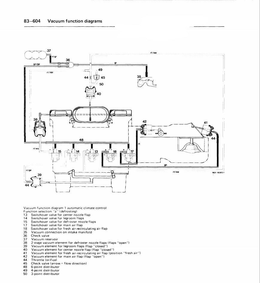 1985 Mercedes turbo diesel repair manual #7