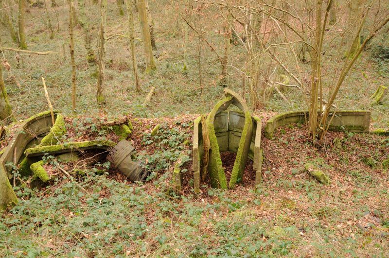 Greenham Common WW2 Bomb Dump