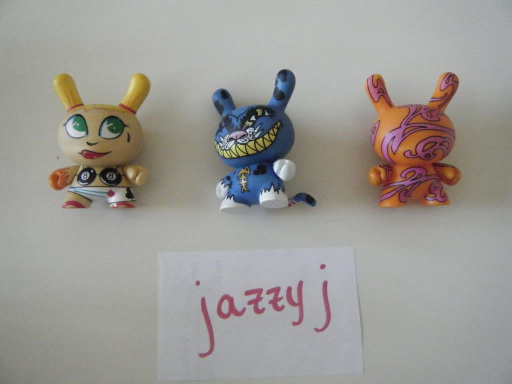 LOWERED PRICES! Dunnys Series 4-2009, Tattoo, Scavengers