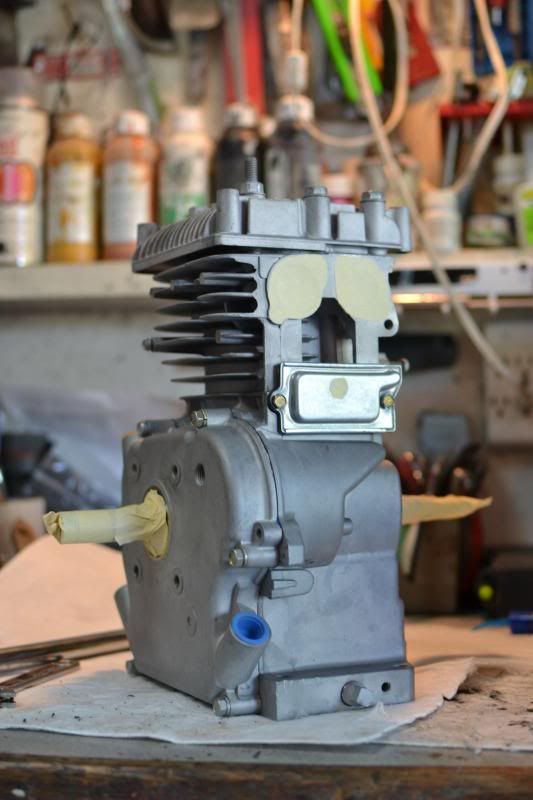 Sandblasting Engine Blocks?