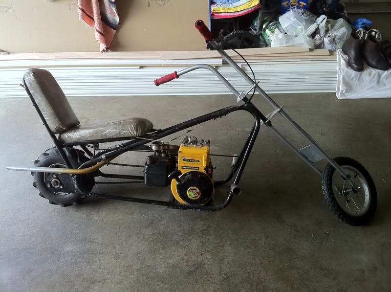 Autometer Jr Dragster Tach and Intro