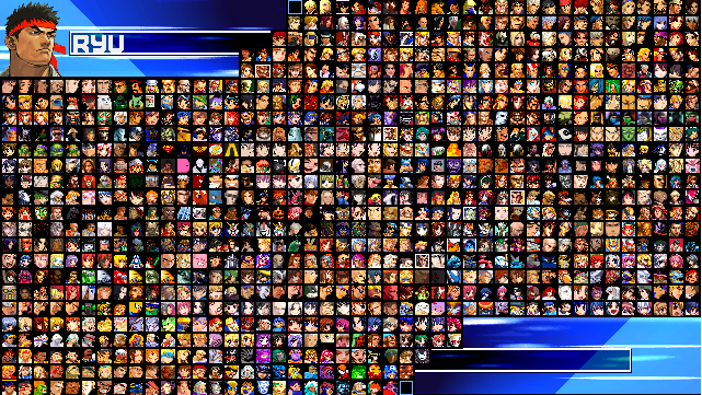 My Final Mugen Roster - 1082 Characters (NOW DOWNLOADABLE ...