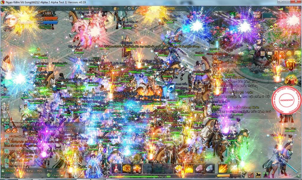 Ai không chơi được game online Ngạo Kiếm Vô Song thì vào đây.