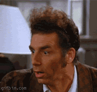 Shocked!Kramer is Shocked