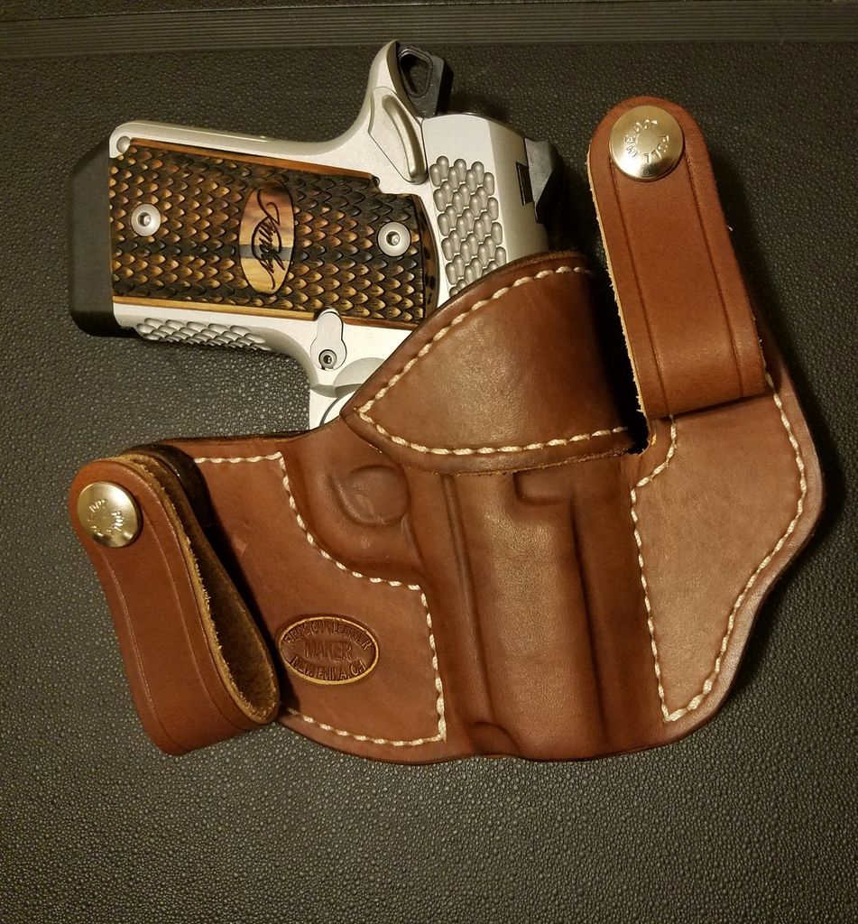 New iwb holster for the Micro 9 Kimber Forum