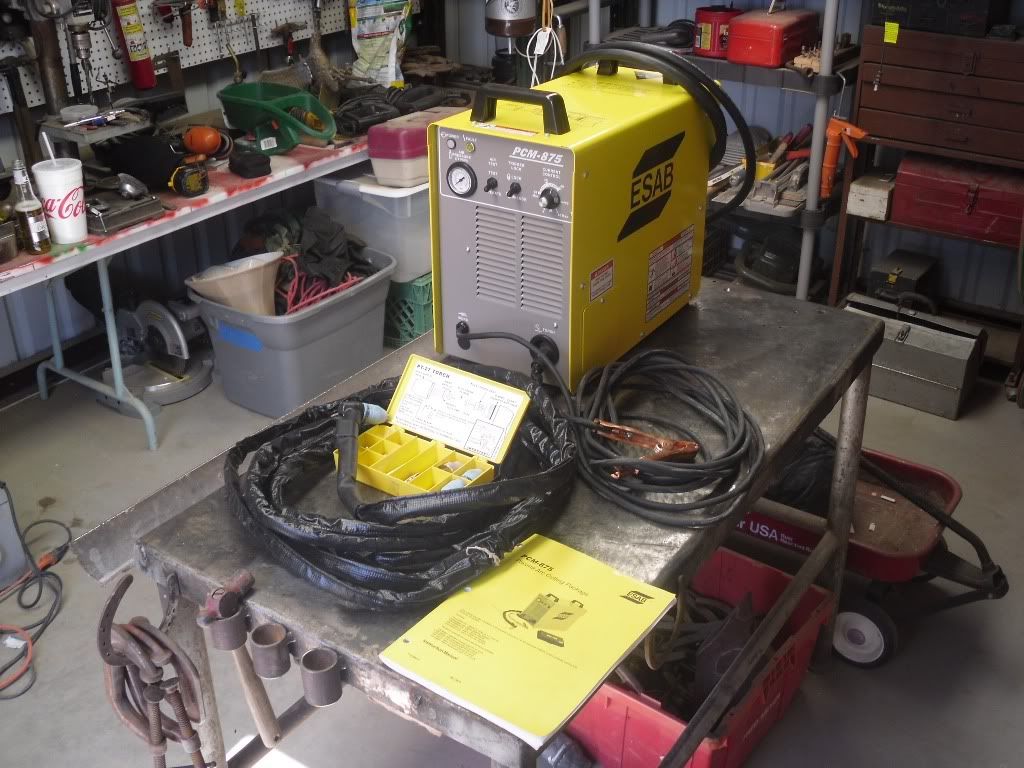 ESAB PCM875 Plasma Cutter NEW!! in AZ Pirate 4x4