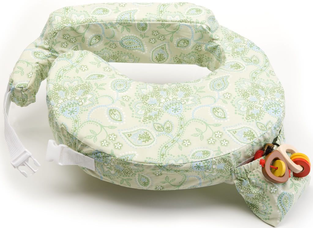 Green Paisley