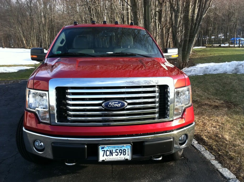 New Recon cab lights Page 3 Forums