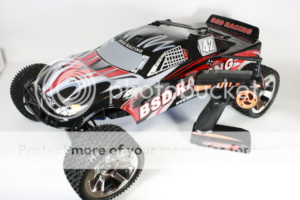 SCALE 2.4ghz BRUSHLESS 4WD DUAL BATTERY RC TRUGGY  