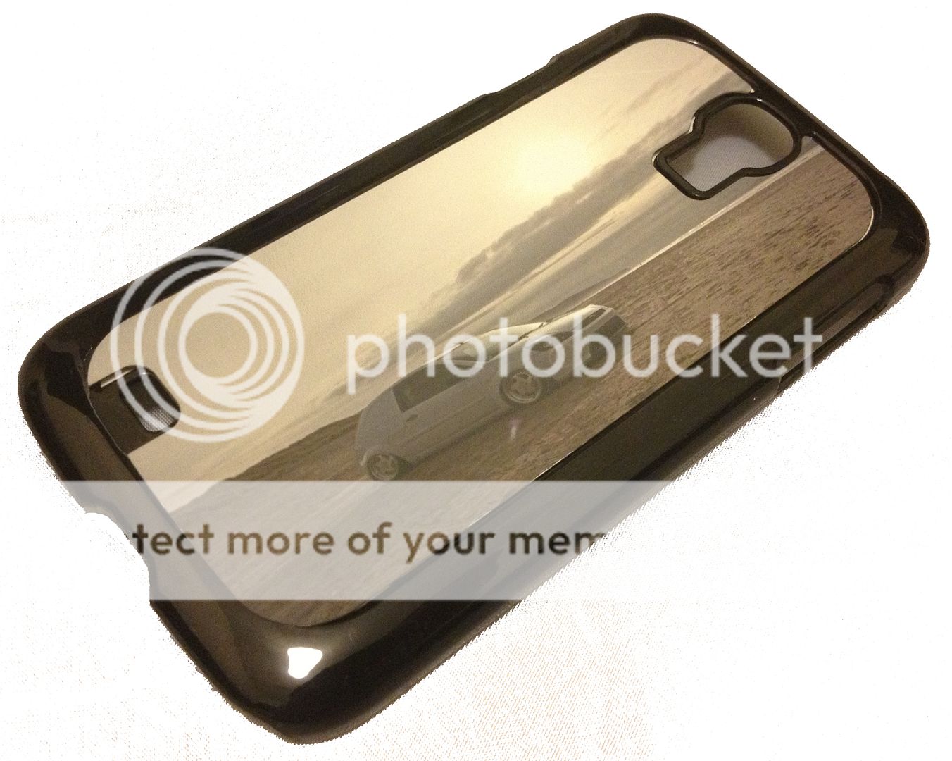 Personalised Photo Case Samsung Galaxy S2 S3 S4 Note 2 Cover 3D Custom Printed