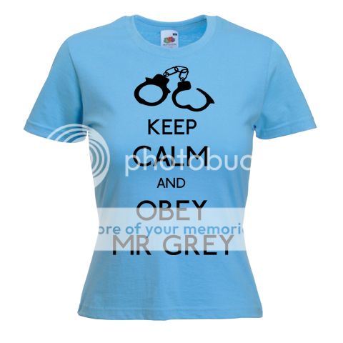 Ladies Womens 50 Shades Of Grey Mr Grey Christian Grey T Shirt Top S