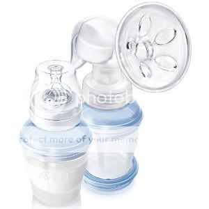 Philips Avent Manual Breast Pump SCF310 12 BPA Free