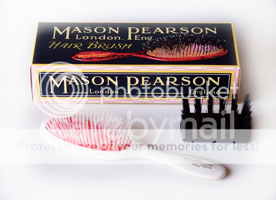 Mason Pearson Handy Nylon N3 Hair Brush (Ivory White)  