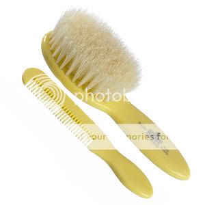   The soft bristle gently brushes the hair, encouraging growth and shine