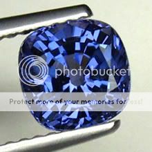 IF Exceptional Cushion Violet Blue Spinel 1.85 ct  