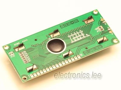 1601 Character LCD Display Module YG  