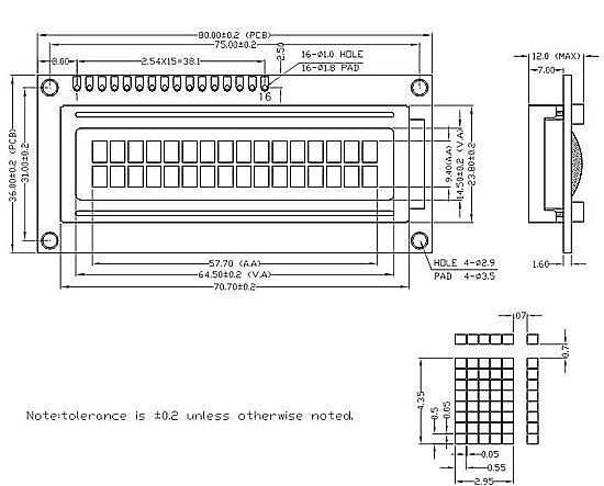 LCD Datasheet 