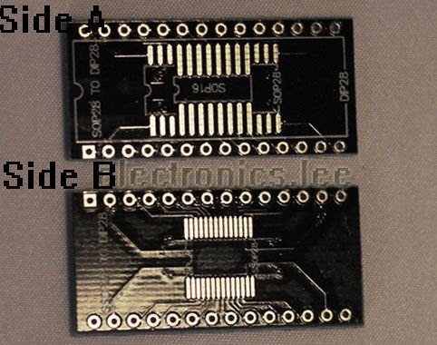 PCS SOP28 SOIC28 SSOP28 TO DIP28 PCB ADAPTER  