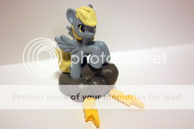 My Little Pony FiM G4 Derpy Hooves / Ditzy Custom Blind Bag Figure w 