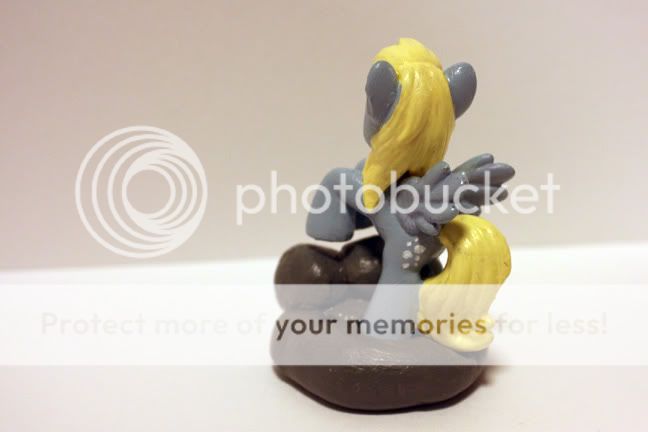 My Little Pony FiM G4 Derpy Hooves / Ditzy Custom Blind Bag Figure w 