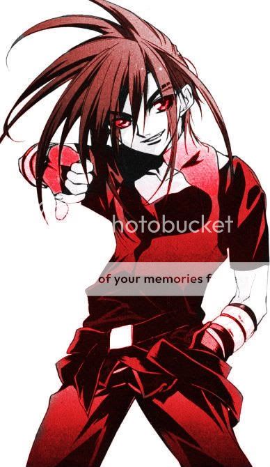 Anime Boy Red Hair Red Eyes Pictures, Images & Photos | Photobucket