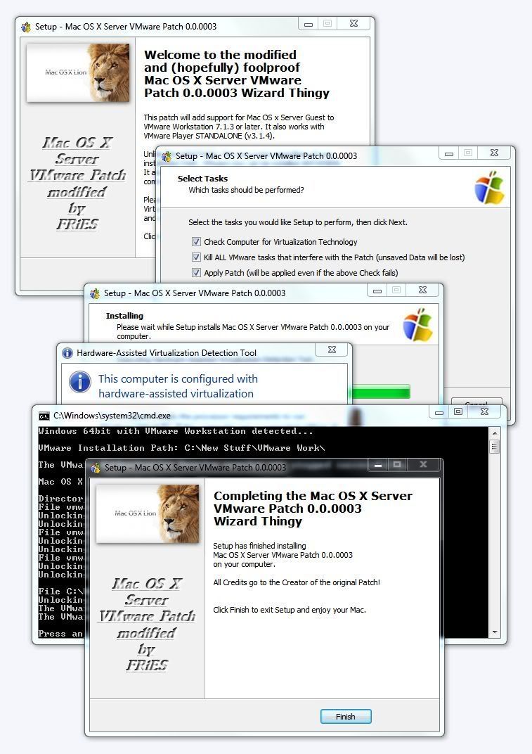 Mac OS X 10.7 Lion Gold Master FINAL (11A511) Windows VMware Mac OS X 10.7 Lion Gold Master FINAL (11A511) Windows VMware