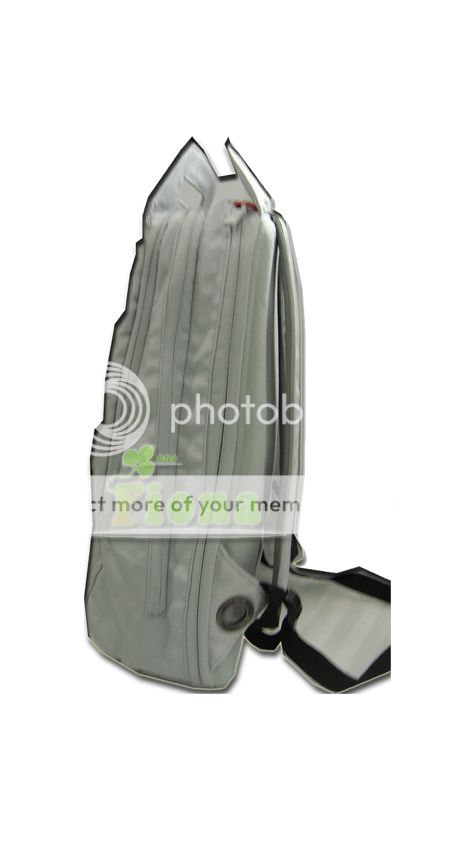 Cool Travel Bag Backpack for HP Laptop 15.4sliver grey  