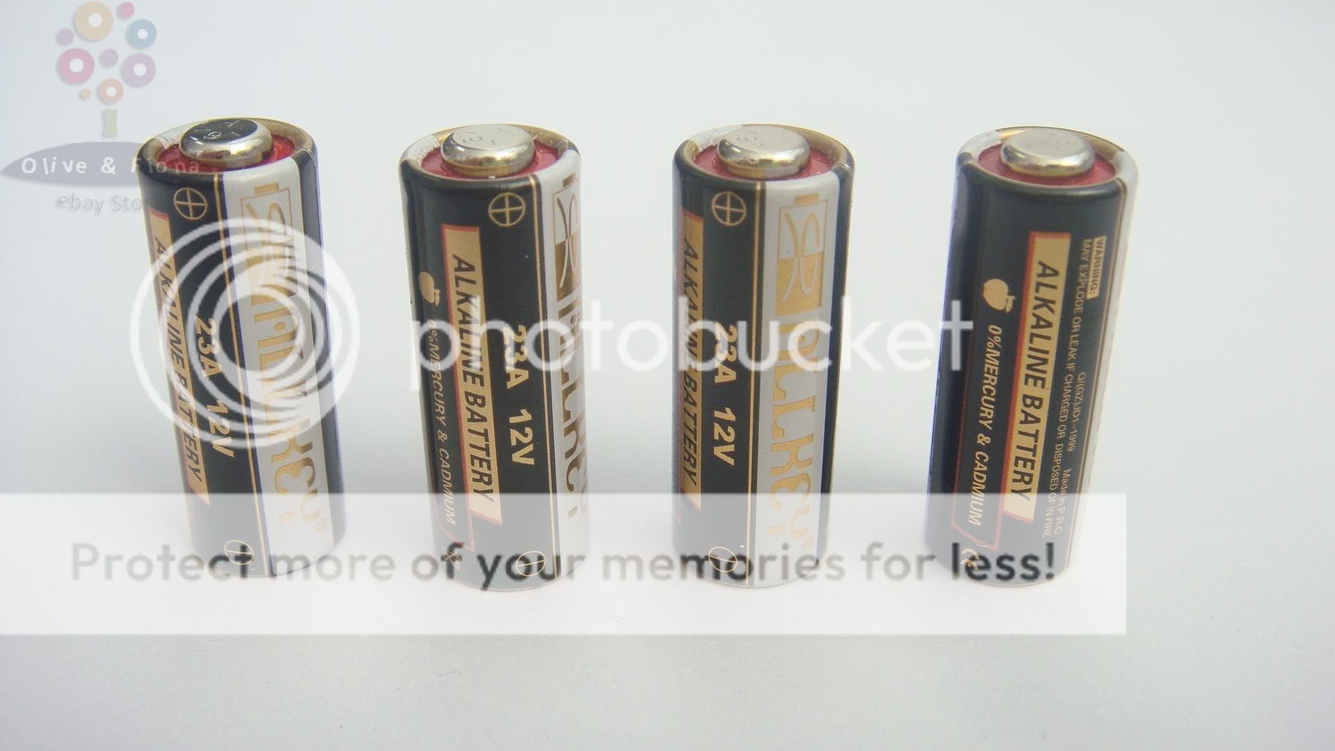 12V A23 23A GP23A LRV08 MN21 V23GA Alkaline Battery