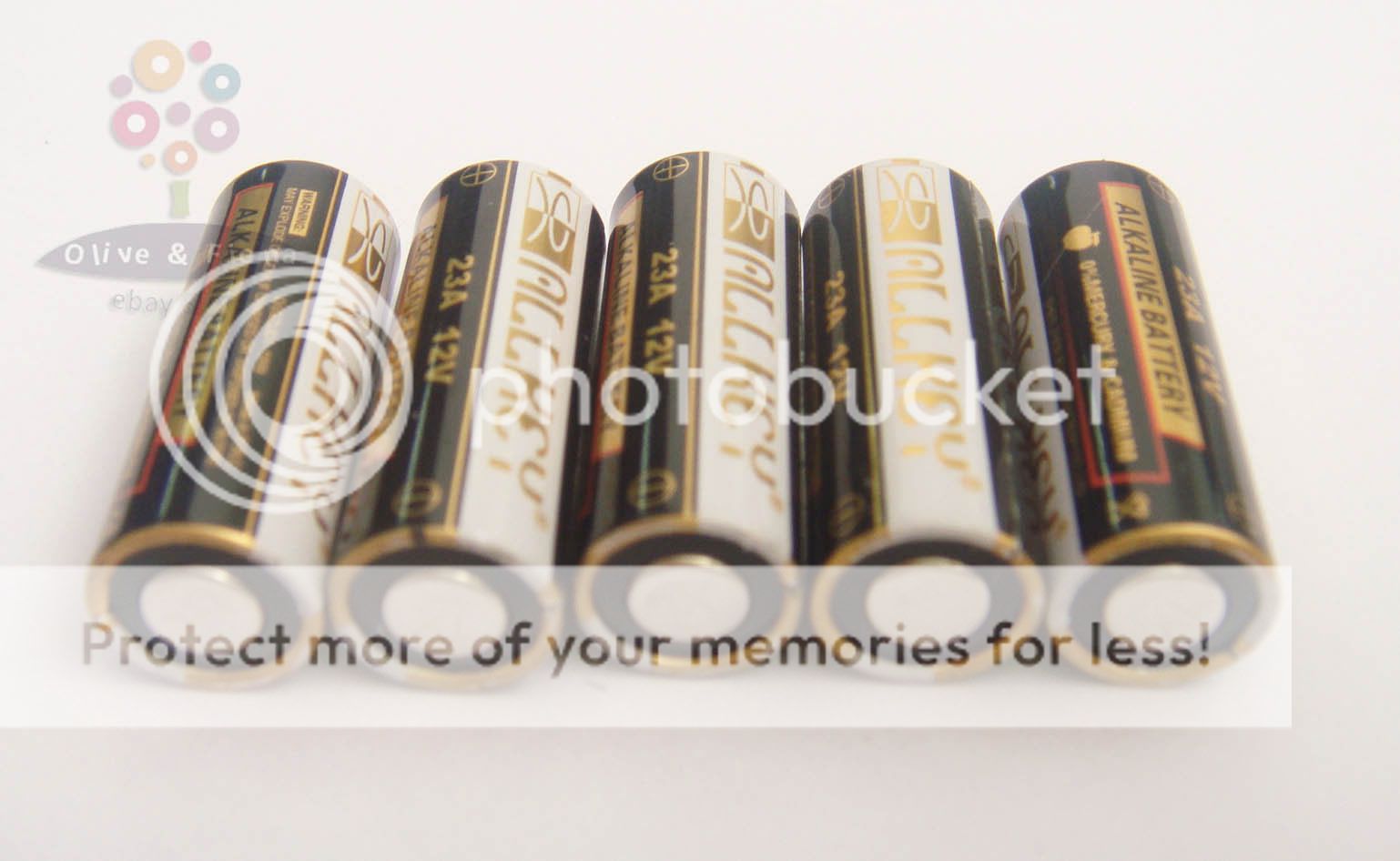 12V A23 23A GP23A LRV08 MN21 V23GA Alkaline Battery