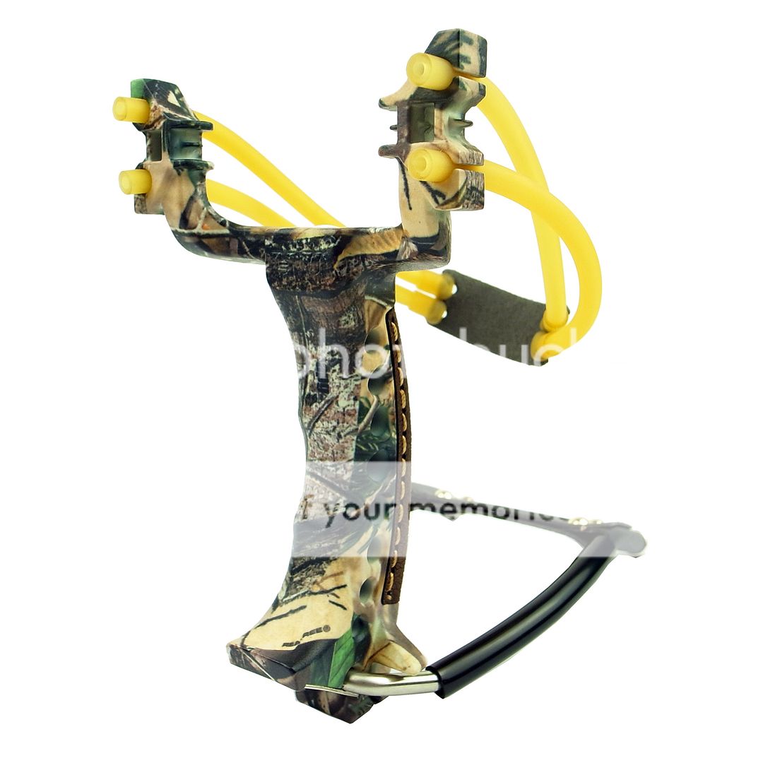 Eagle of Sniper Slingshot Powerful Hunter Wrist Catapult+Clamp+4