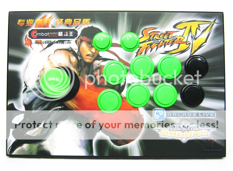   Fighting Stick manufacturer, Combat king® Ltd, from Japan