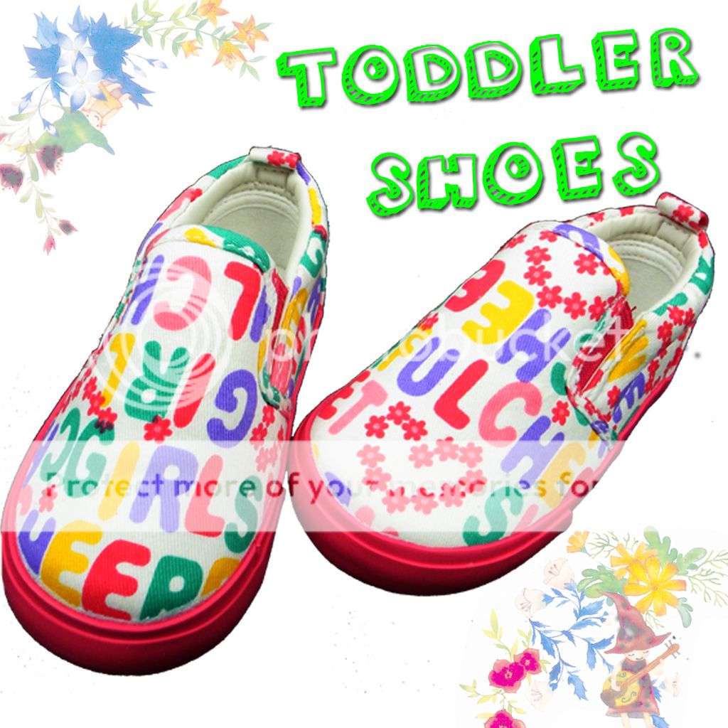 Toddler Canvas Shoes Youth kids Girls pink sneaker roller sole 